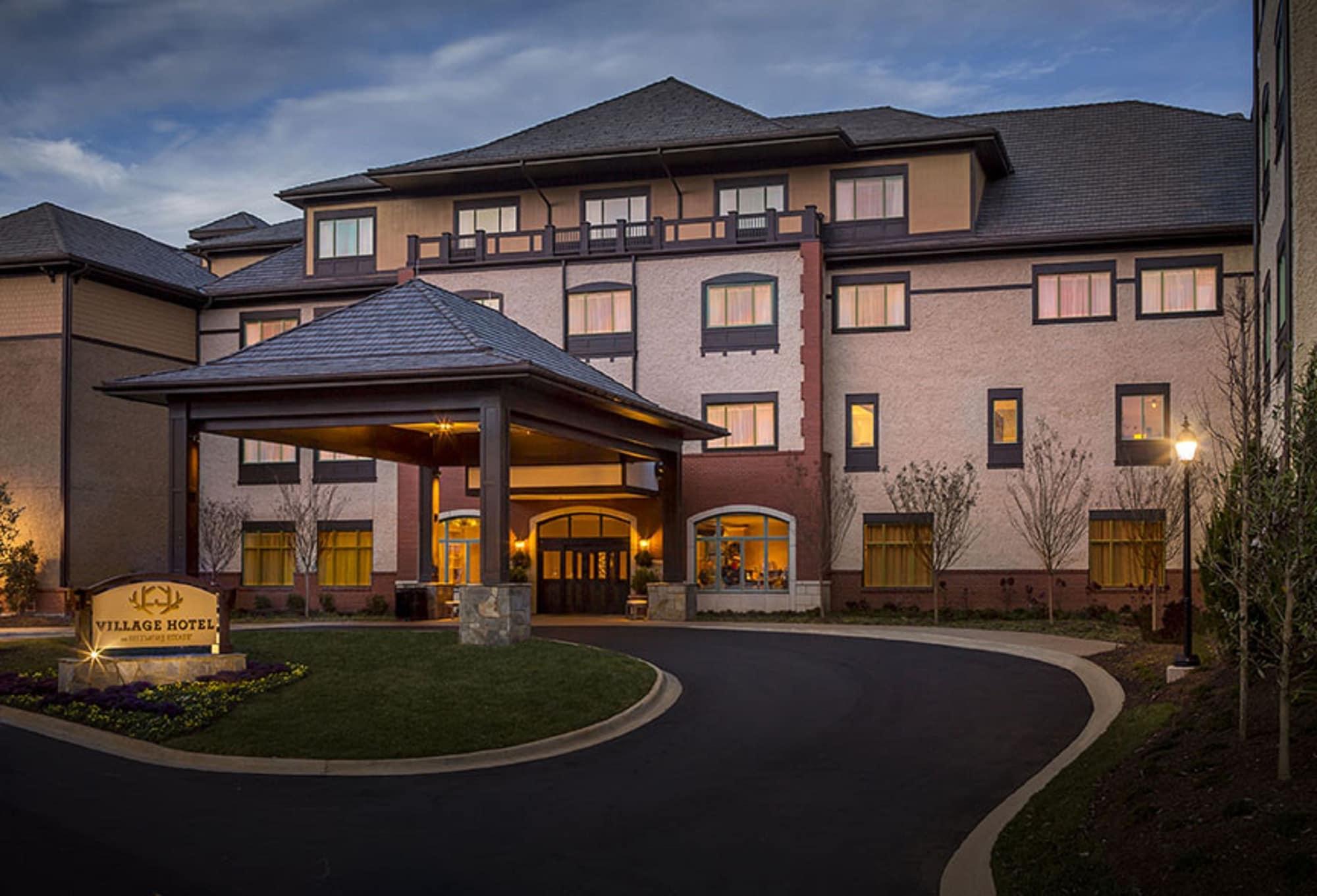 Village Hotel On Biltmore Estate 阿什维尔 外观 照片