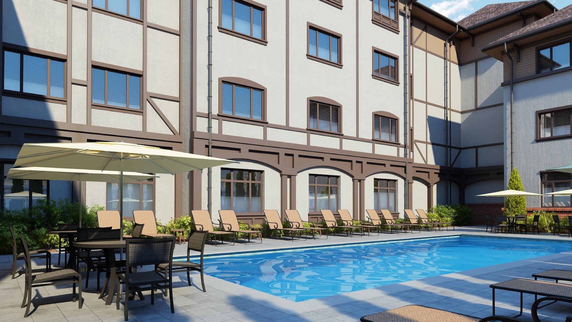 Village Hotel On Biltmore Estate 阿什维尔 外观 照片