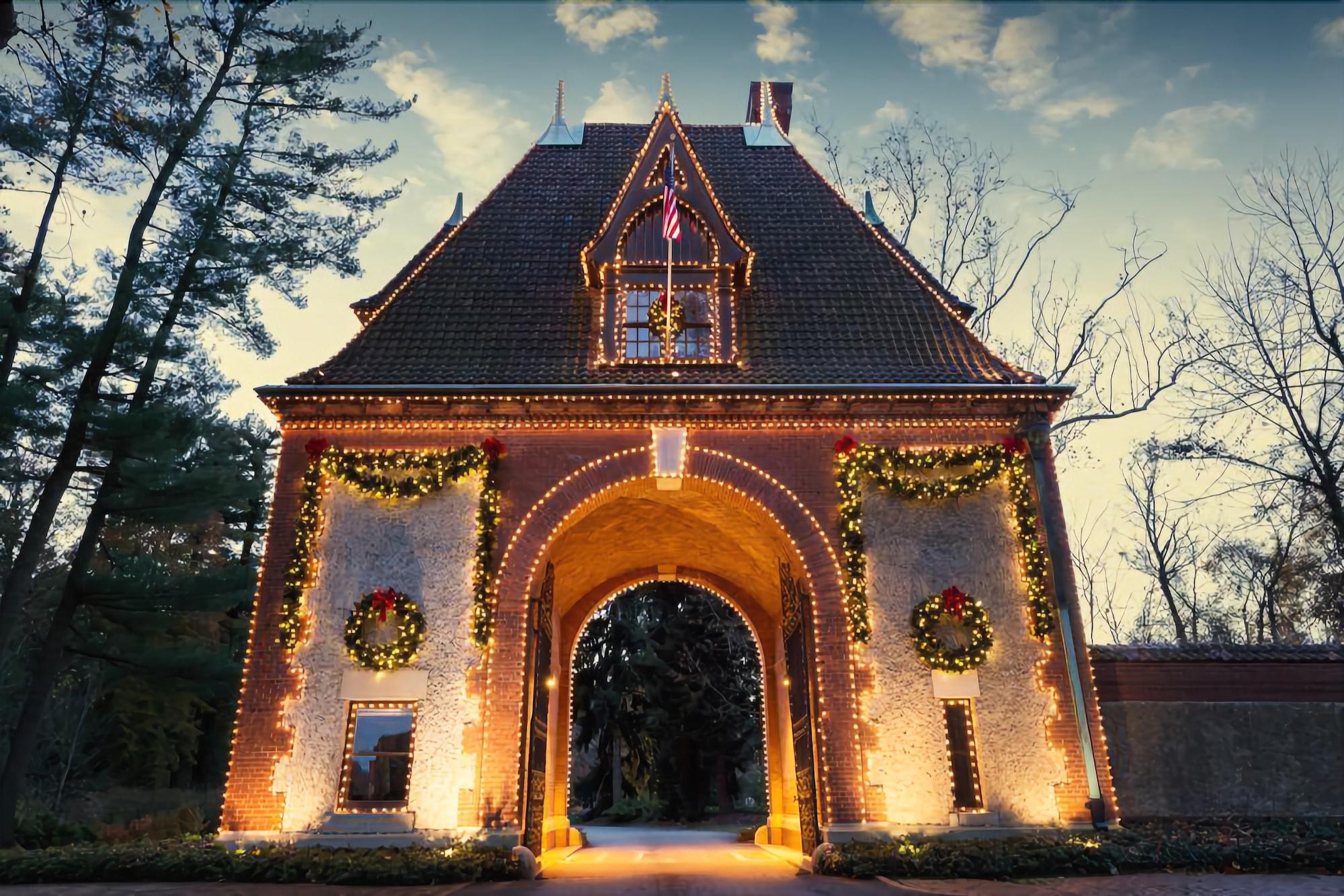Village Hotel On Biltmore Estate 阿什维尔 外观 照片