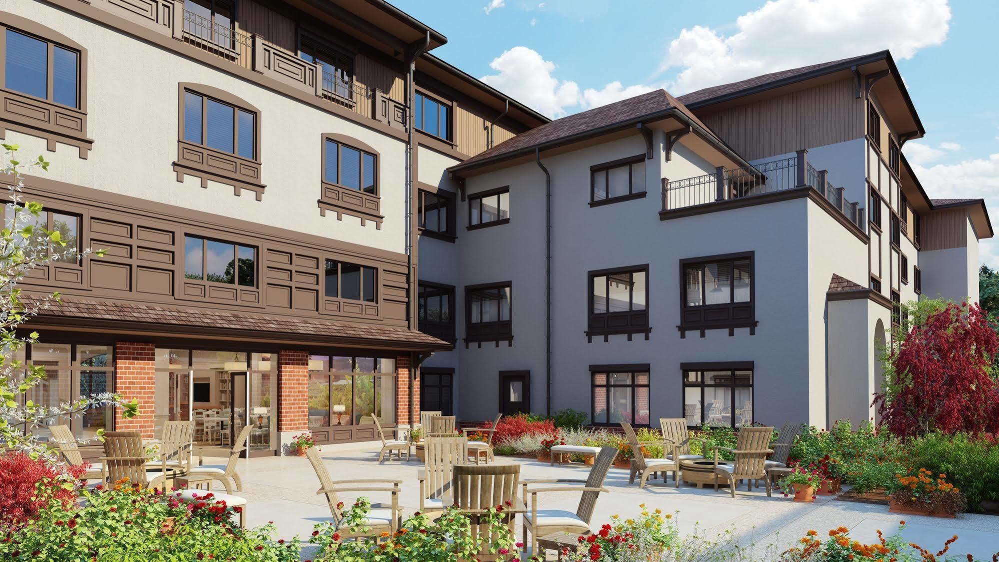 Village Hotel On Biltmore Estate 阿什维尔 外观 照片